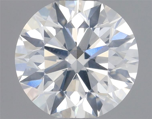 0.57 carat I-SI2 Excellent cut Natūralus Round Deimantas (1)