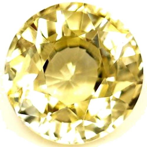 1.63 carat YELLOW Round Safyras (1)