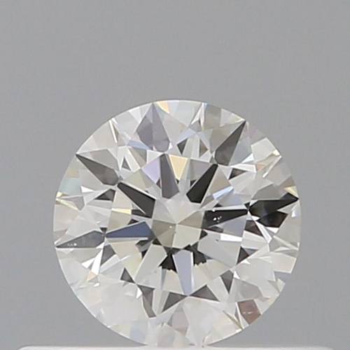 0.33 carat I-SI1 Excellent cut Natūralus Round Deimantas (1)