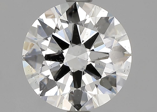 1.63 carat J-SI2 Excellent cut Natūralus Round Deimantas (1)
