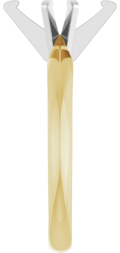 Sužadėtuvių Žiedas „Solitaire“ 585 Baltojo Ir Geltonojo Aukso Marquise 8.5mm x 4.5mm (4)