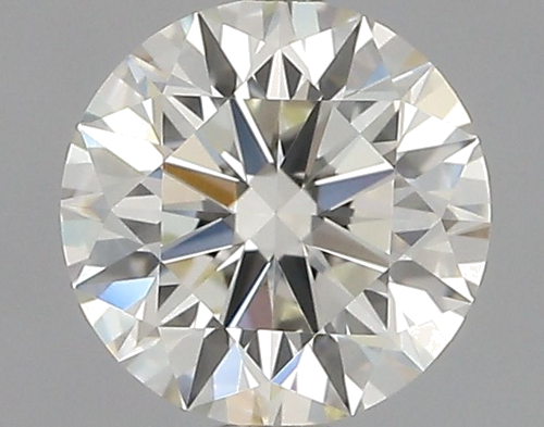 0.72 carat K-VVS1 Excellent cut Natūralus Round Deimantas (1)