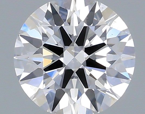 0.3 carat D-SI1 Excellent cut Natūralus Round Deimantas (1)