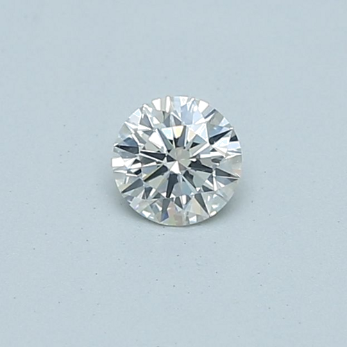 0.24 carat I-SI1 Excellent cut Natūralus Round Deimantas (1)
