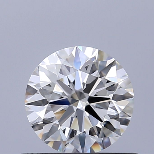 0.6 carat F-VVS1 Excellent cut Natūralus Round Deimantas (1)