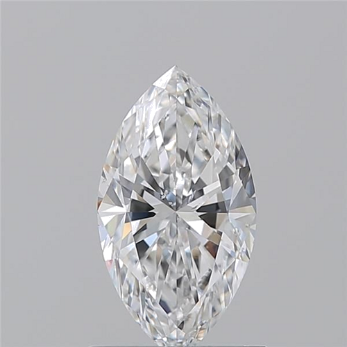 1.01 carat D-SI1 Natūralus Marquise Deimantas (1)