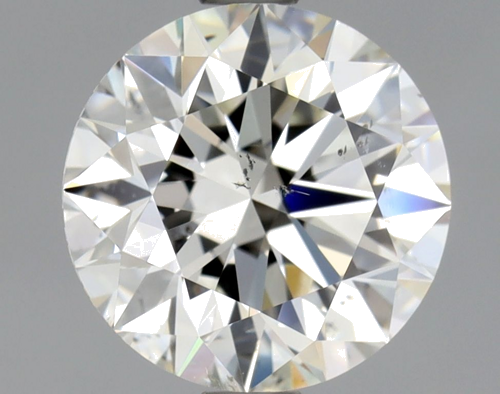 1.8 carat I-SI2 Excellent cut Natūralus Round Deimantas (1)