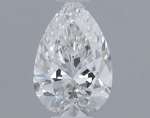 0.34 carat G-SI1 Natūralus Pear Deimantas (1)
