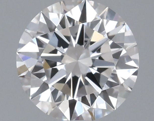 0.32 carat D-VVS2 Excellent cut Natūralus Round Deimantas (1)