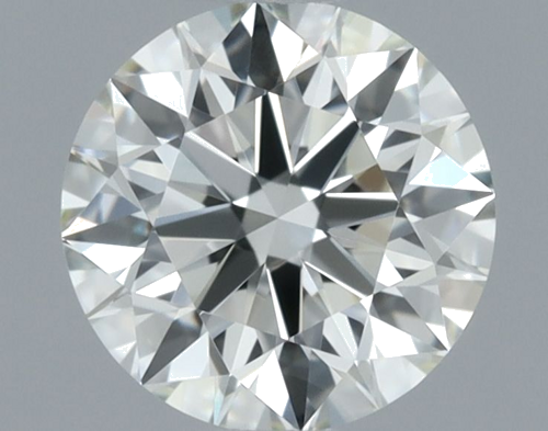 0.6 carat K-VS1 Excellent cut Natūralus Round Deimantas (1)