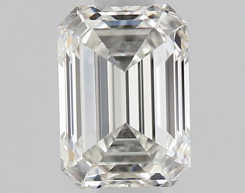 0.52 carat H-VVS1 Natūralus Emerald Deimantas (1)