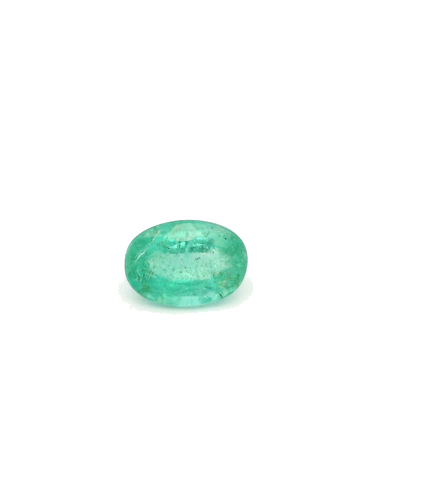 0.46 carat GREEN Oval Smaragdas (1)