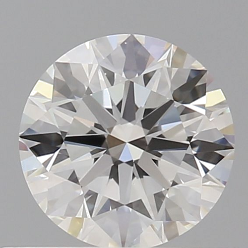 0.53 carat F-VS1 Excellent cut Natūralus Round Deimantas (1)