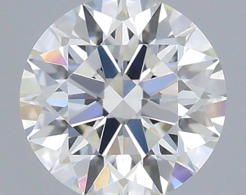 0.5 carat J-VVS1 Excellent cut Natūralus Round Deimantas (1)