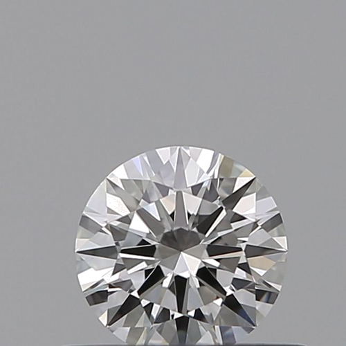 0.36 carat F-VVS2 Excellent cut Natūralus Round Deimantas (1)