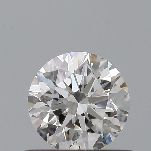 0.5 carat G-VVS2 Excellent cut Natūralus Round Deimantas (1)