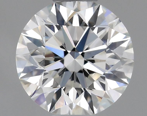 0.39 carat H-VS2 Excellent cut Natūralus Round Deimantas (1)