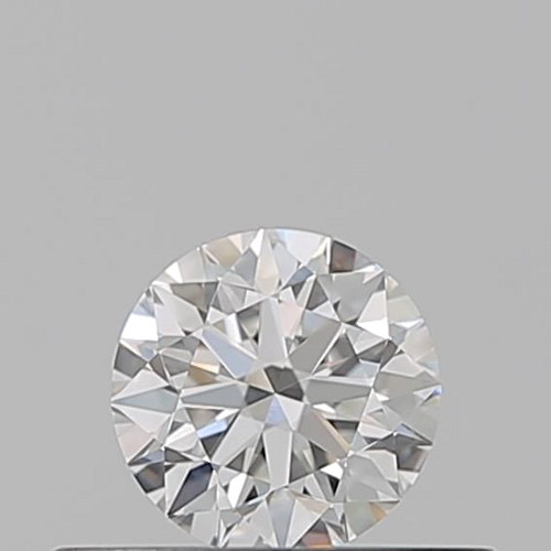 0.31 carat G-VVS2 Excellent cut Natūralus Round Deimantas (1)