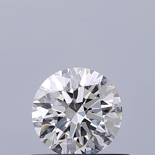 0.5 carat F-VVS1 Excellent cut Natūralus Round Deimantas (1)
