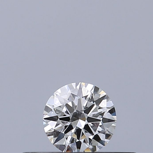 0.19 carat D-IF Excellent cut Natūralus Round Deimantas (1)