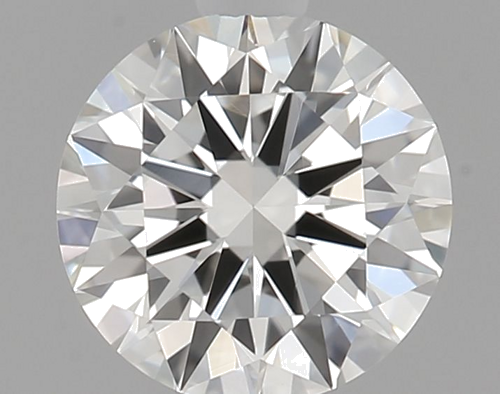 0.5 carat I-VVS2 Excellent cut Natūralus Round Deimantas (1)