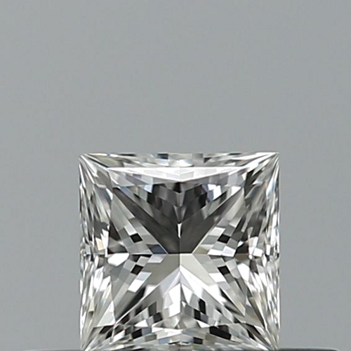 0.3 carat G-VVS1 Natūralus Princess Deimantas (1)