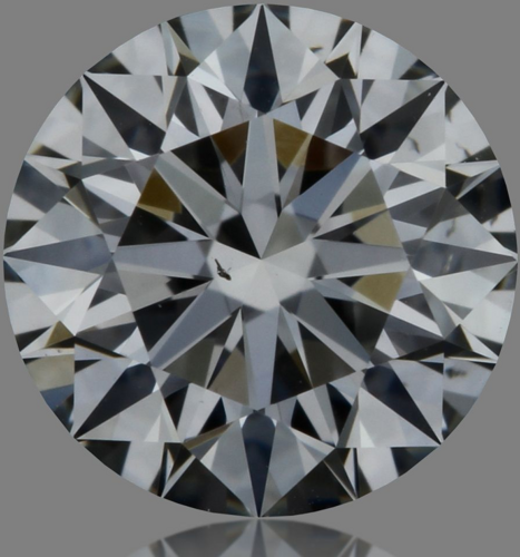 0.56 carat E-VS2 Excellent cut Natūralus Round Deimantas (1)