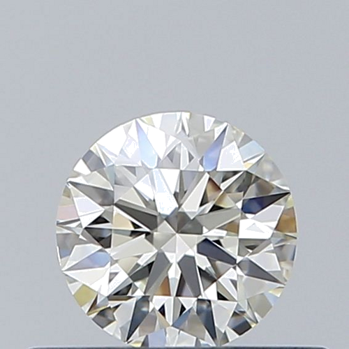 0.4 carat J-VVS2 Excellent cut Natūralus Round Deimantas (1)