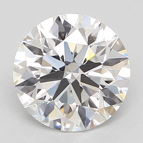 0.6 carat F-VS1 Excellent cut Natūralus Round Deimantas (1)