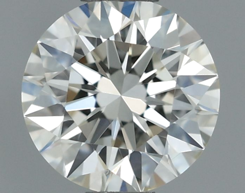 0.52 carat K-VVS1 Excellent cut Natūralus Round Deimantas (1)