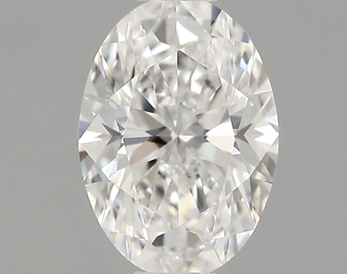 0.48 carat F-VVS1 Natūralus Oval Deimantas (1)