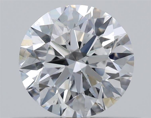 0.5 carat D-SI1 Excellent cut Natūralus Round Deimantas (1)
