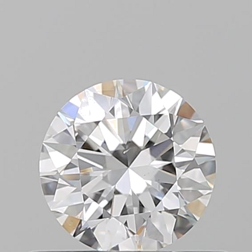 0.5 carat E-SI1 Excellent cut Natūralus Round Deimantas (1)