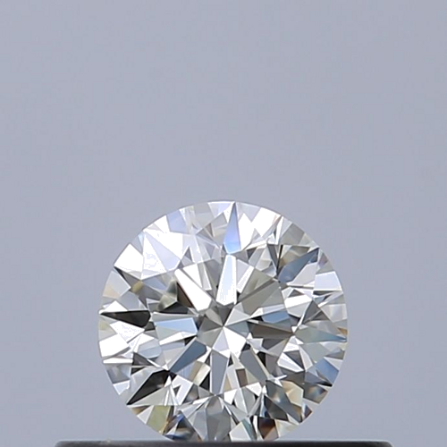 0.32 carat I-VVS1 Excellent cut Natūralus Round Deimantas (1)