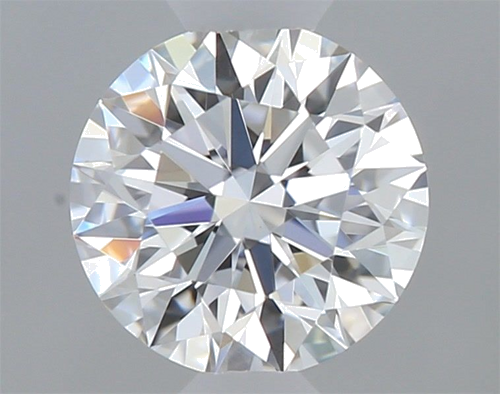 0.41 carat D-VVS2 Excellent cut Natūralus Round Deimantas (1)