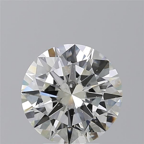 3.5 carat J-SI2 Excellent cut Natūralus Round Deimantas (1)