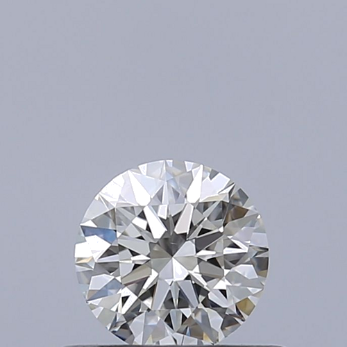 0.37 carat H-VS1 Excellent cut Natūralus Round Deimantas (1)