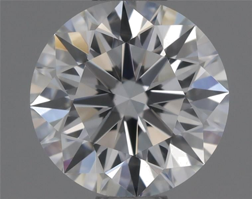 0.58 carat D-VS1 Excellent cut Natūralus Round Deimantas (1)