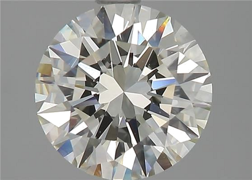 1.8 carat K-IF Excellent cut Natūralus Round Deimantas (1)