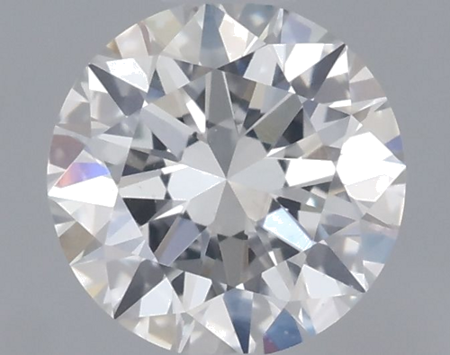 0.43 carat G-VS2 Excellent cut Natūralus Round Deimantas (1)