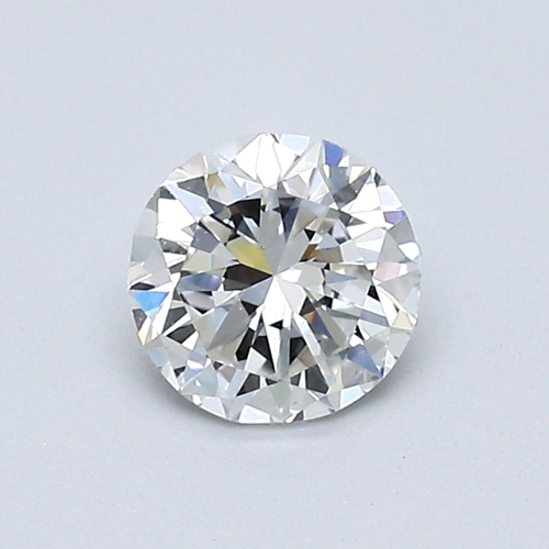 0.69 carat G-VS2 GD cut Natūralus Round Deimantas (1)