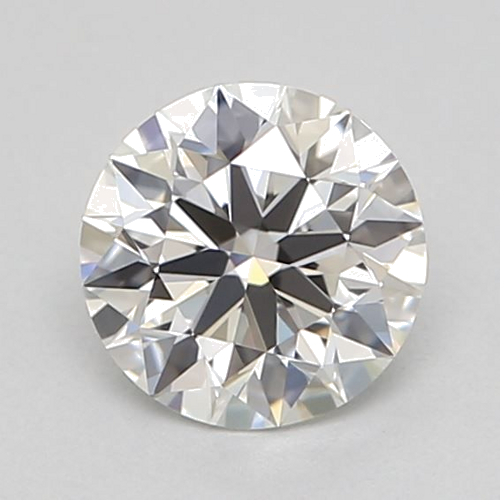0.33 carat G-VVS1 Excellent cut Natūralus Round Deimantas (1)
