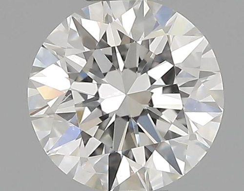 0.45 carat J-VVS2 Excellent cut Natūralus Round Deimantas (1)