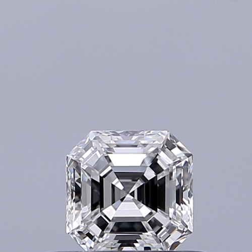 0.35 carat E-IF Natūralus Asscher Deimantas (1)