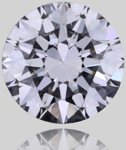 0.5 carat F-SI1 Very Good cut Natūralus Round Deimantas (1)