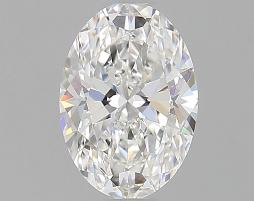 0.57 carat F-VS1 Natūralus Oval Deimantas (1)