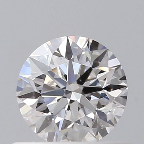 0.5 carat E-SI2 Excellent cut Natūralus Round Deimantas (1)
