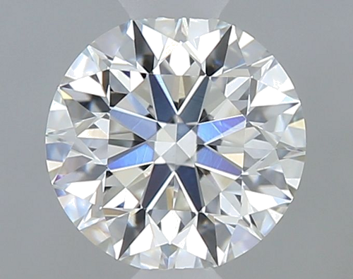 0.53 carat G-VVS2 Excellent cut Natūralus Round Deimantas (1)