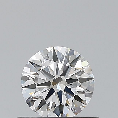 0.5 carat D-VVS2 Excellent cut Natūralus Round Deimantas (1)