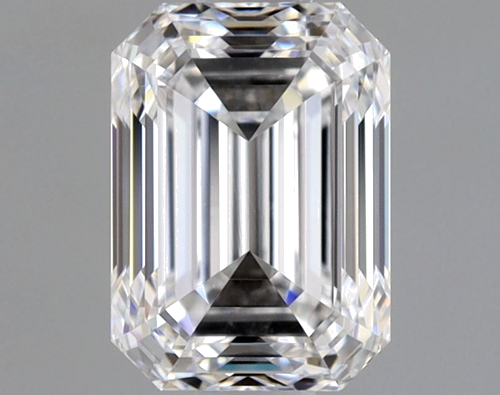 1.01 carat D-VVS2 Natūralus Emerald Deimantas (1)